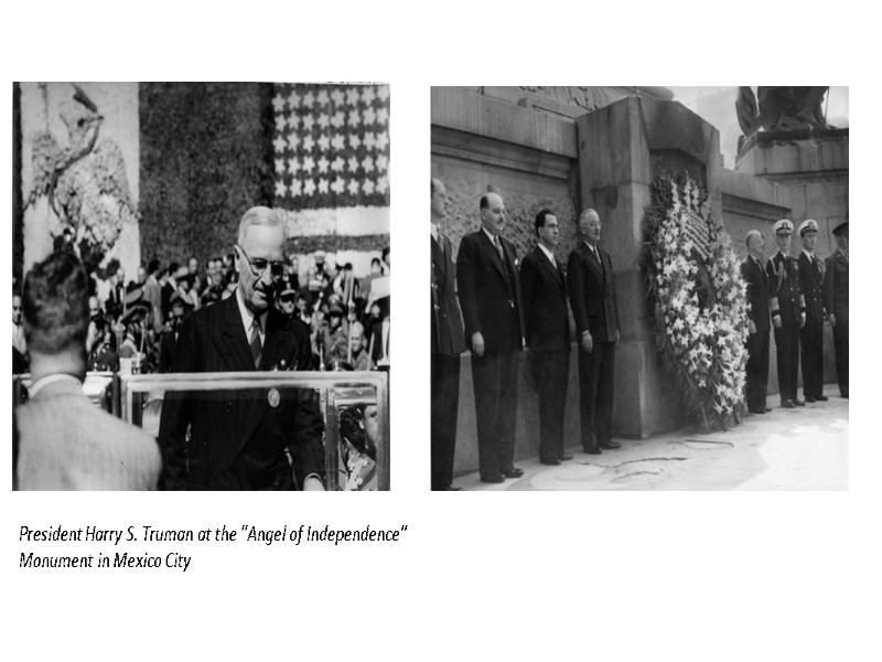 President Harry S. Truman at the 